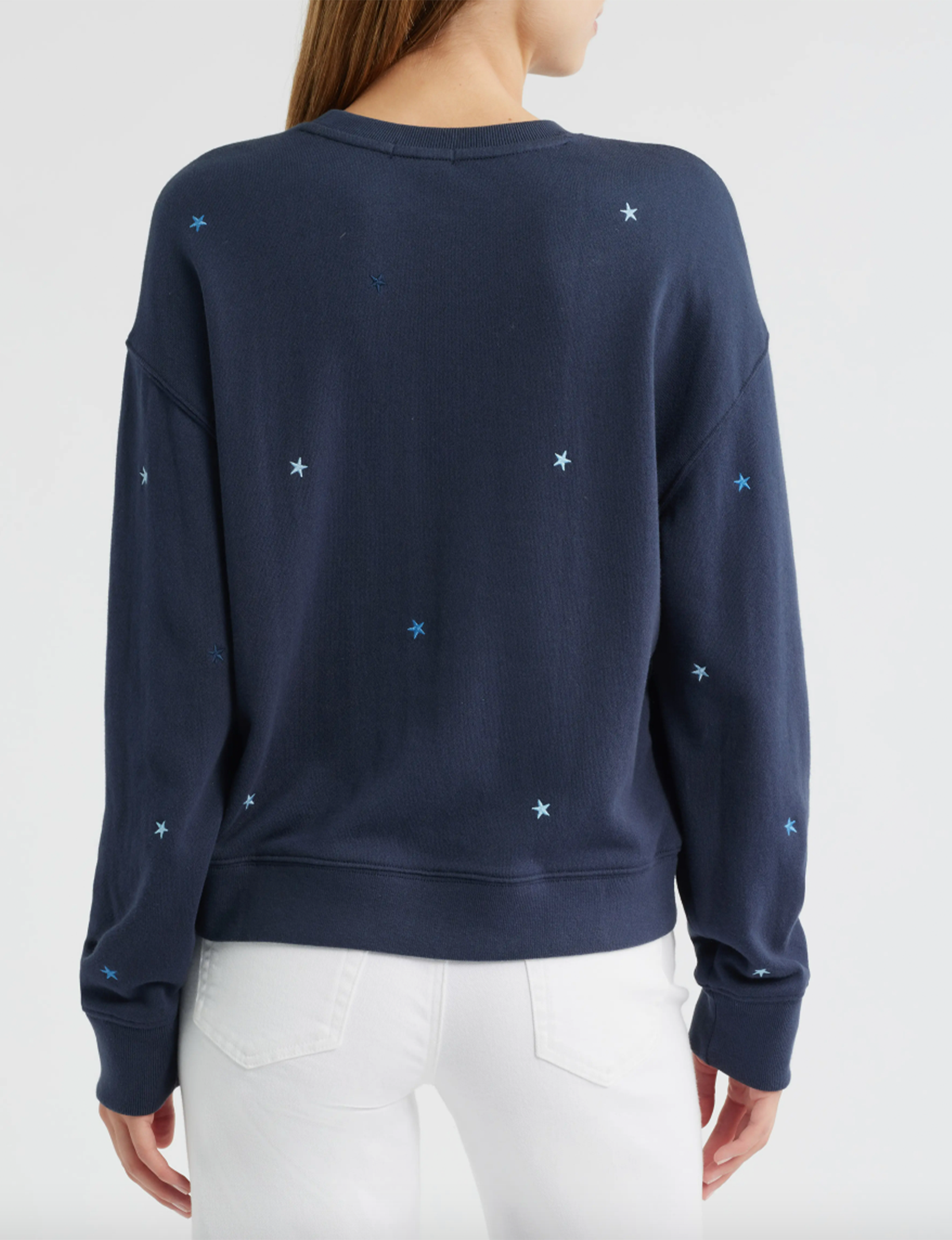 Ramona Sweatshirt, Lucky Stars