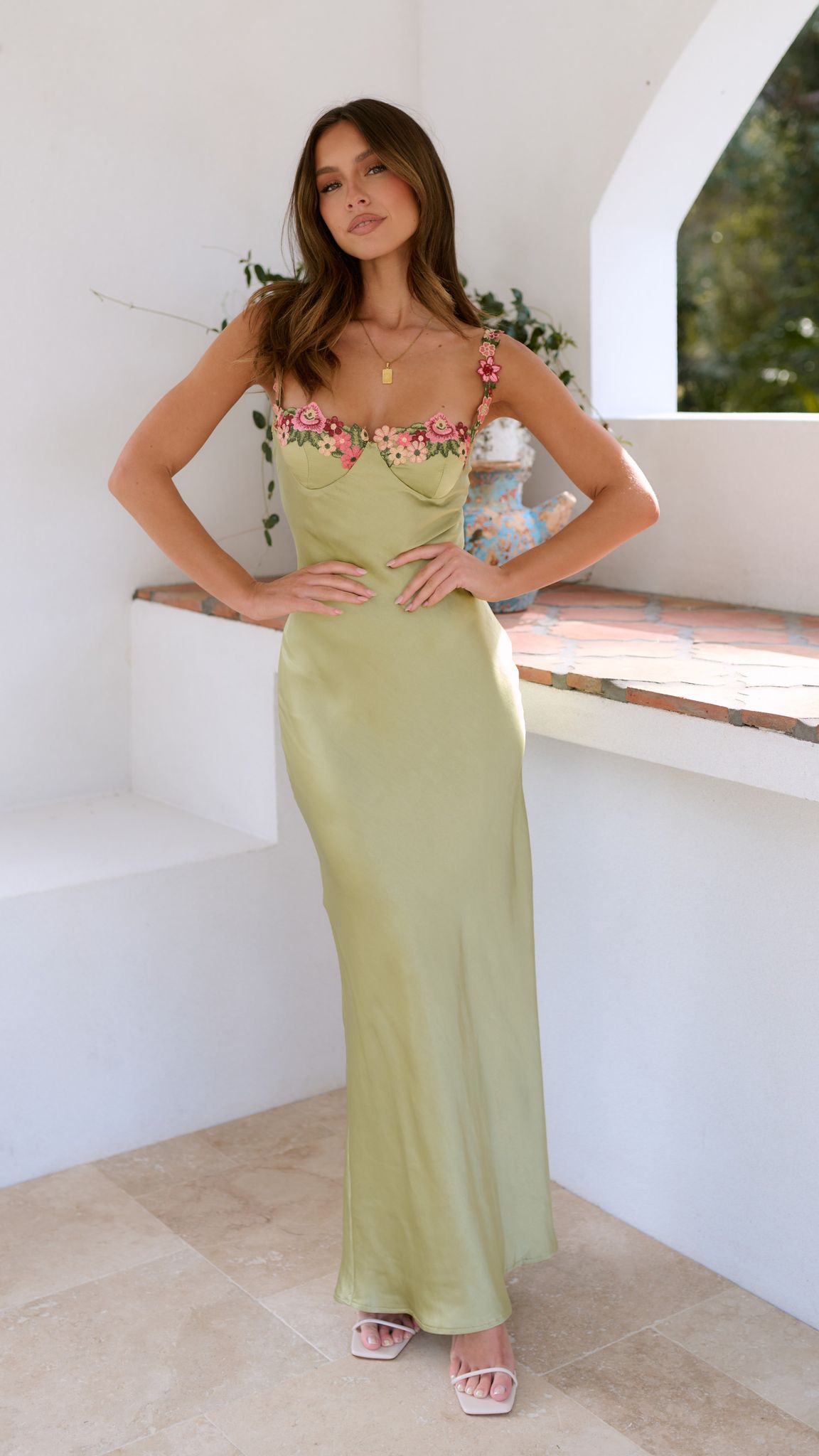 Gracelyn | Women's Evening Dress with Embellishments and Elegant Design
