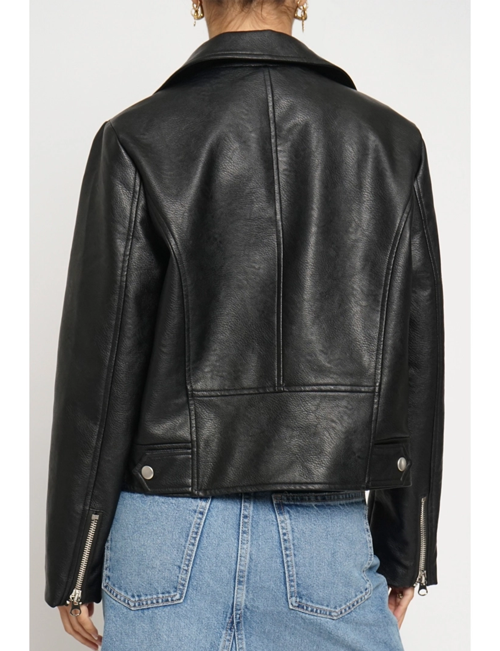 Moto Jacket, Black