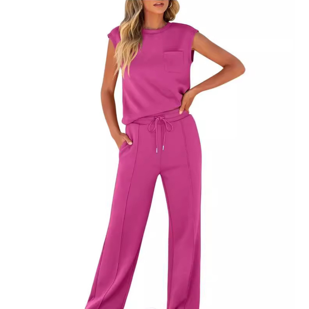 Amara | Women's Casual Summer Lounge Set with Soft Fabric and Relaxed Fit
