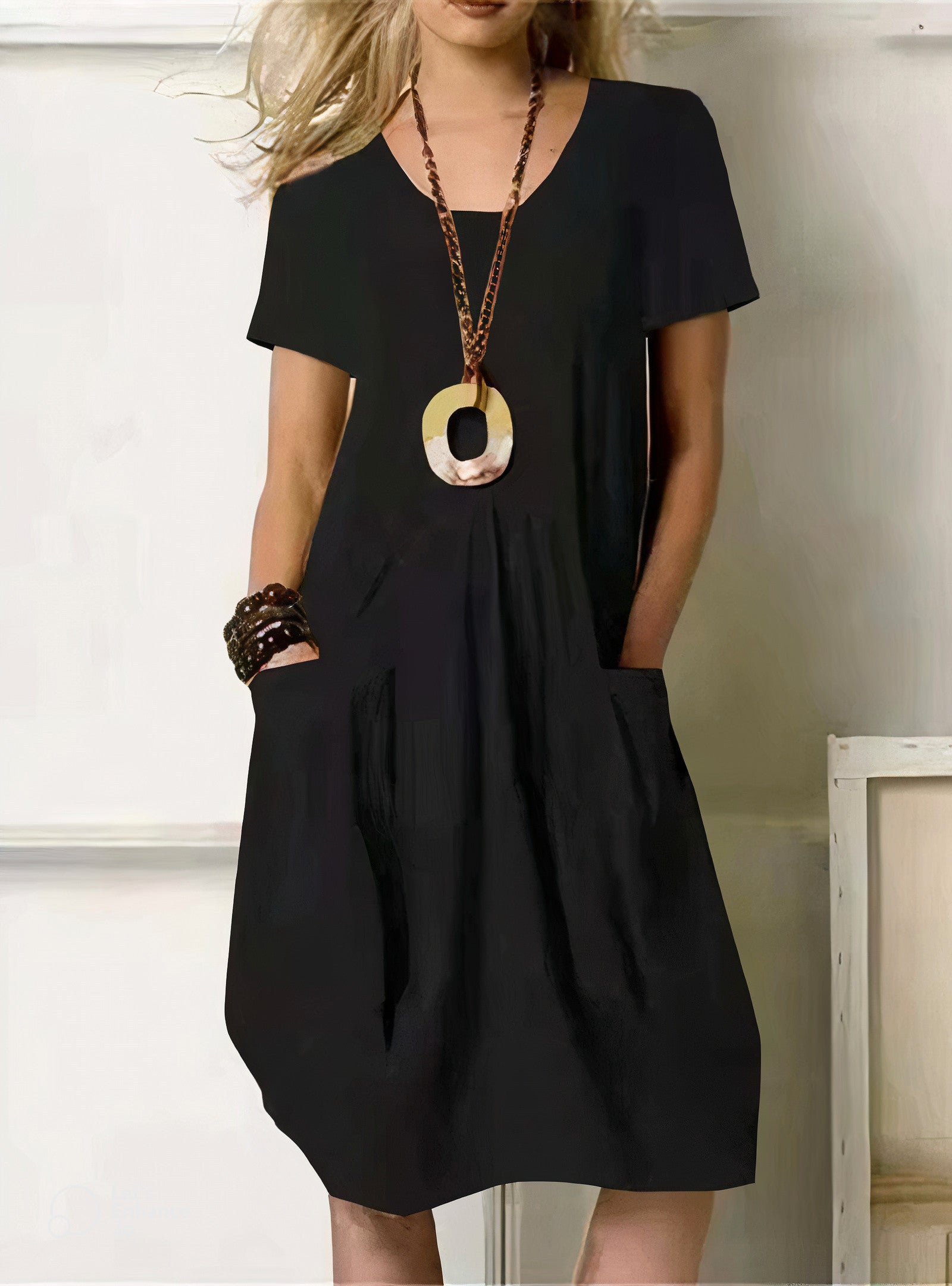 Anastasia | Women's Casual Dress with Relaxed Fit and Versatile Style