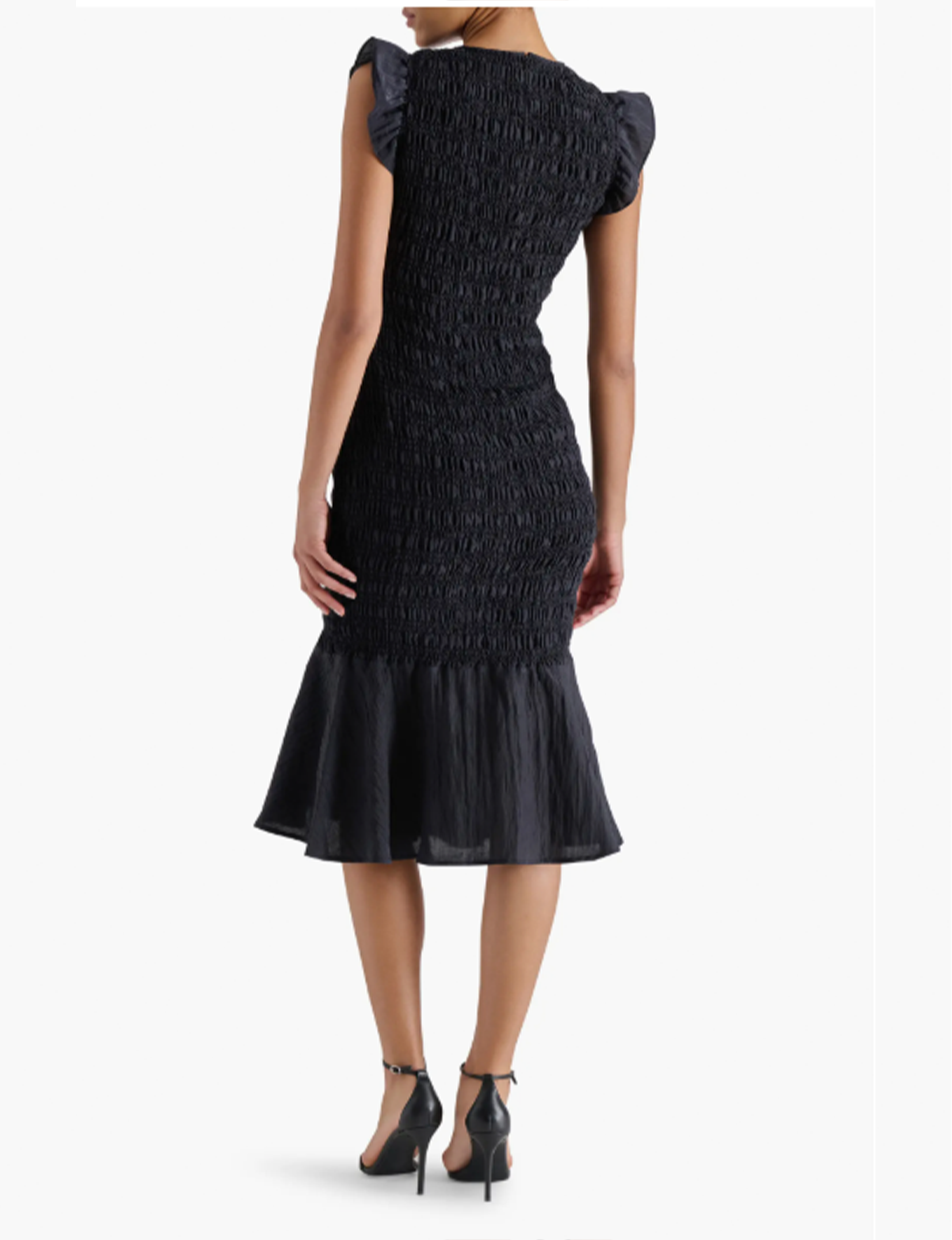 Petra Dress, Black