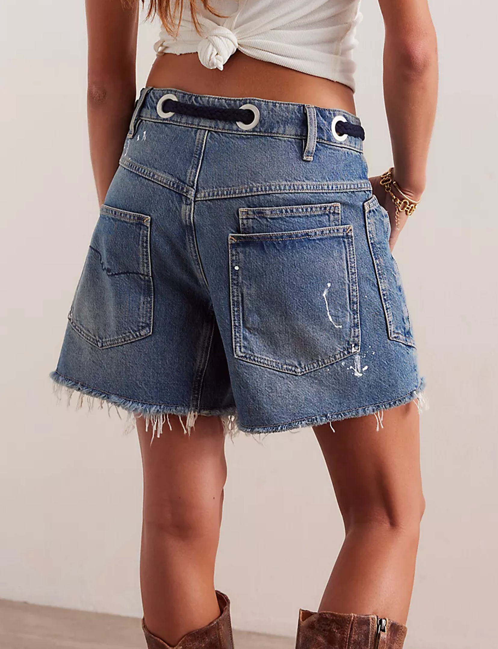 Moxie Shorts, Timeless Blue