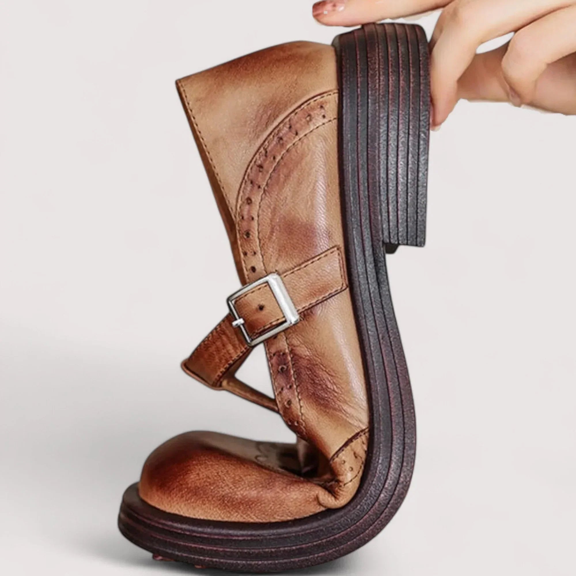 Claudia | Orthopedic Comfort Mary Jane Shoes