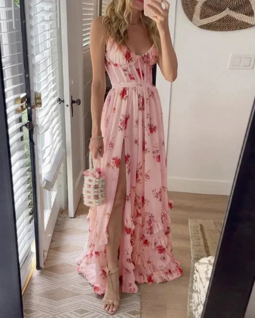 Celestia | Elegant Dress for Wedding Guests