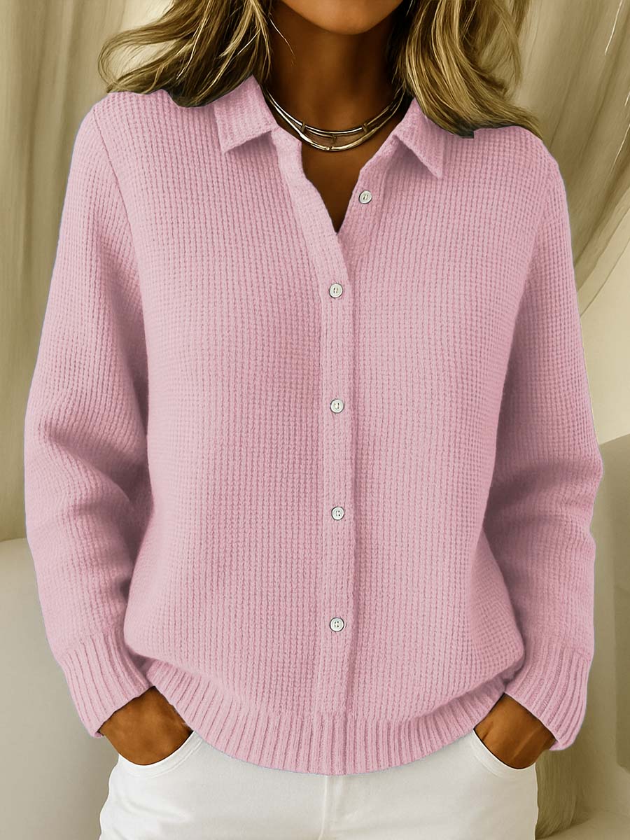 Adrianna | Classic Button Cardigan