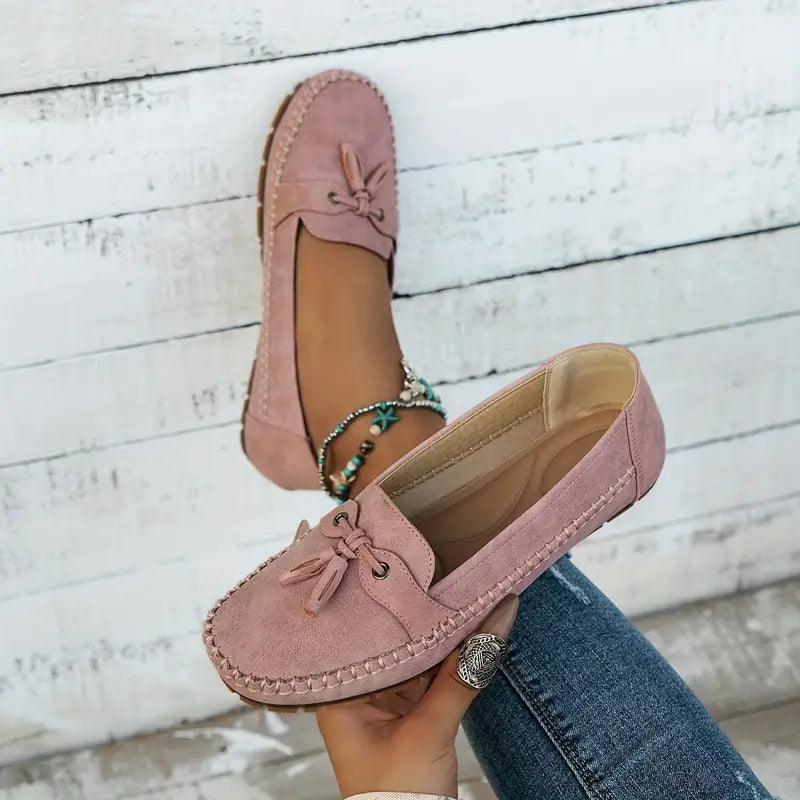 Emmeline | Women's Soft Loafers with Cushioned Insole and Flexible Sole