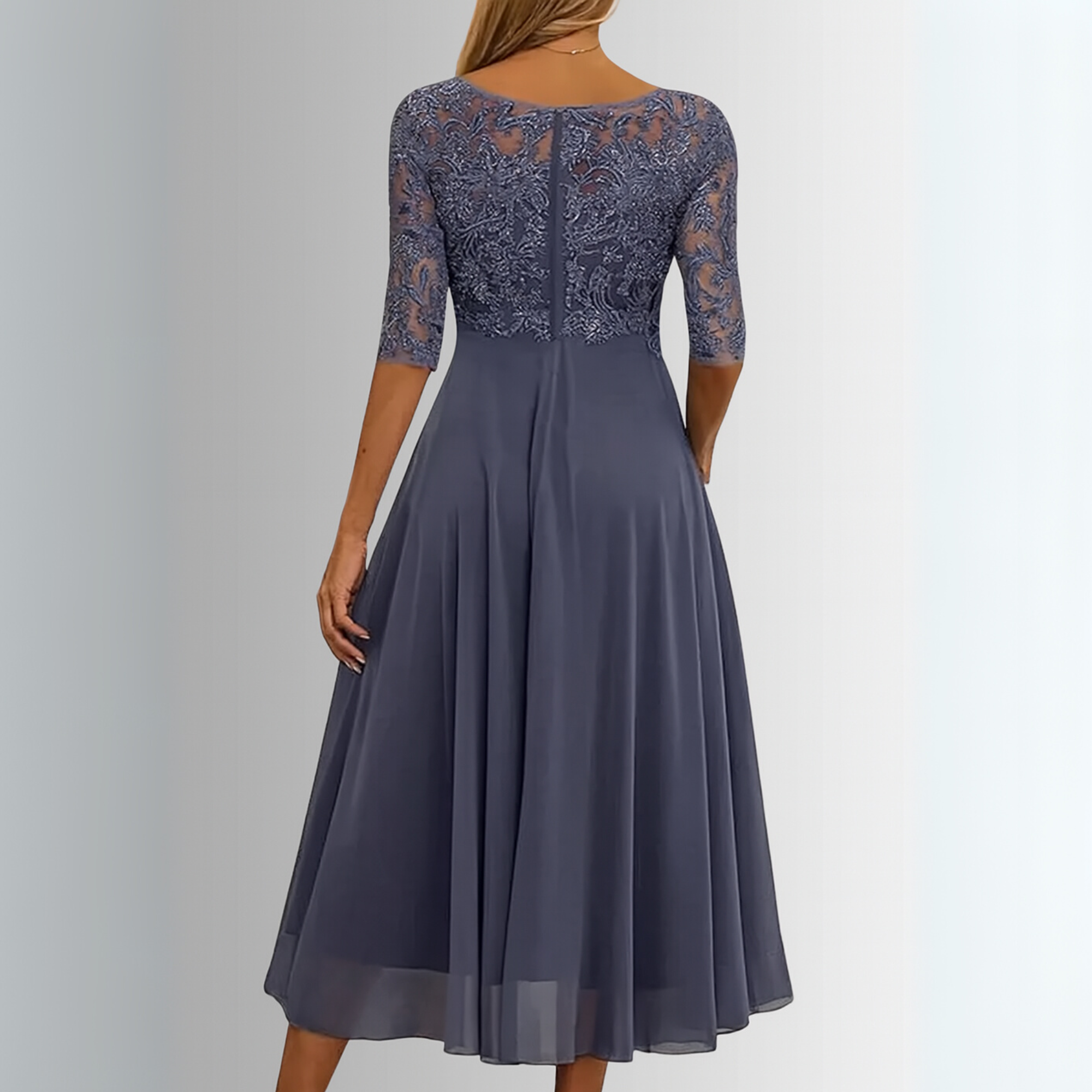 Bennett | Women's Lace Dress with Intricate Detailing and Classic Design