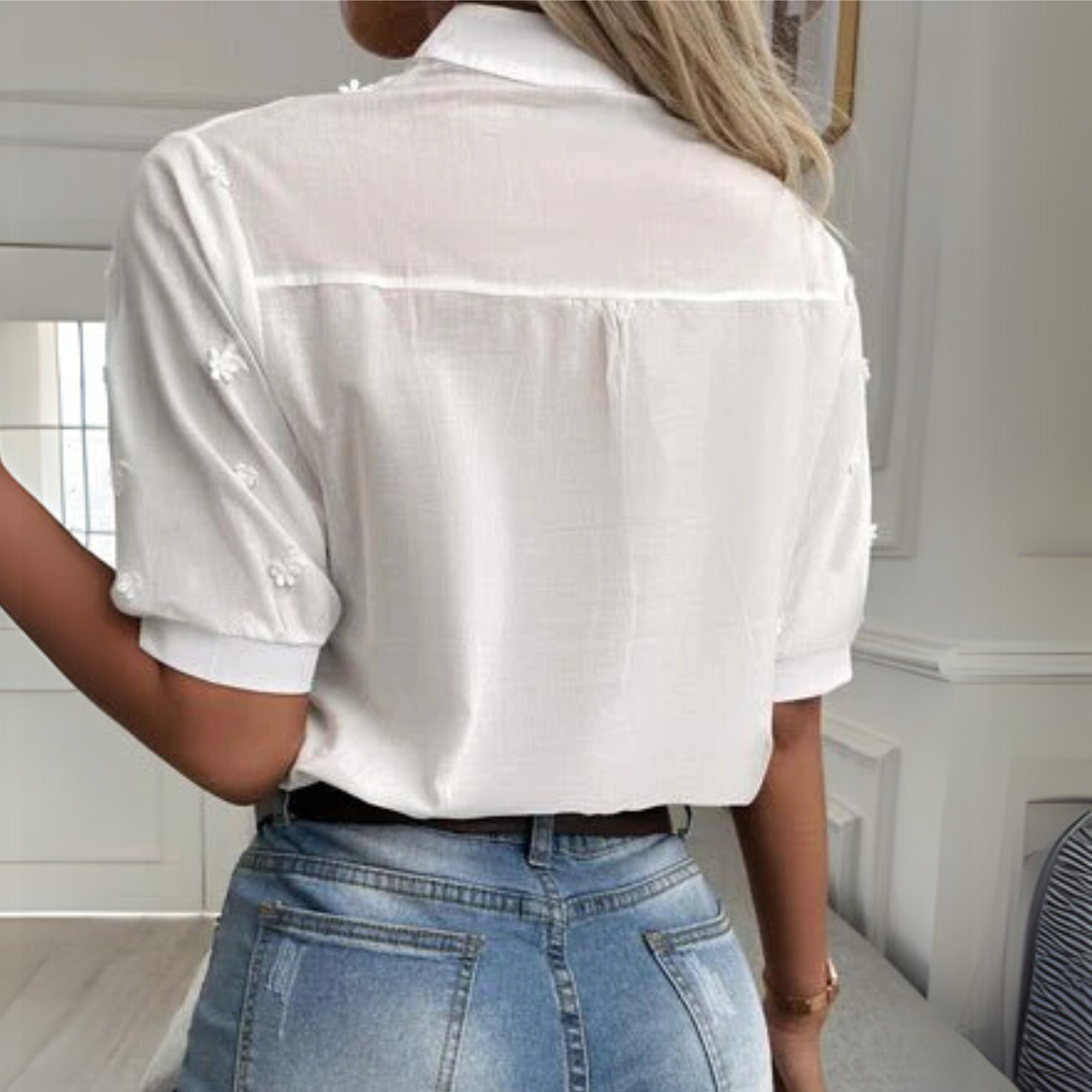 Emerson | Classic Blouse with Tailored Fit