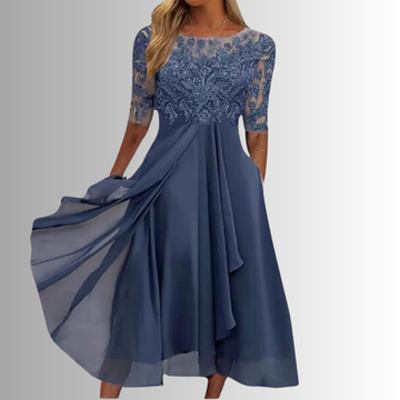 Bennett | Women's Lace Dress with Intricate Detailing and Classic Design