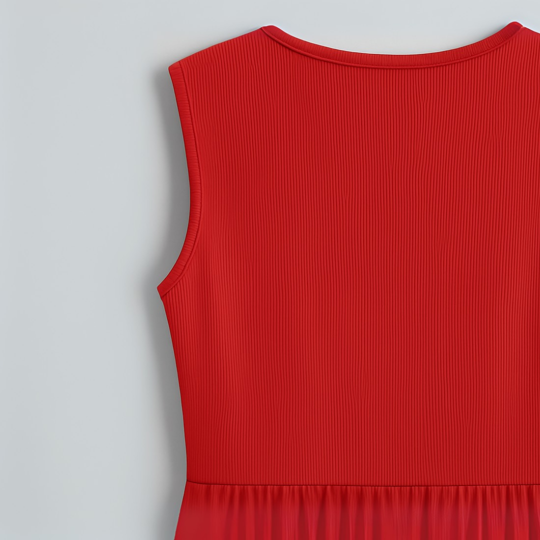 Adeline | Women's Wide-Leg Jumpsuit with Stretch Fabric and Relaxed Fit