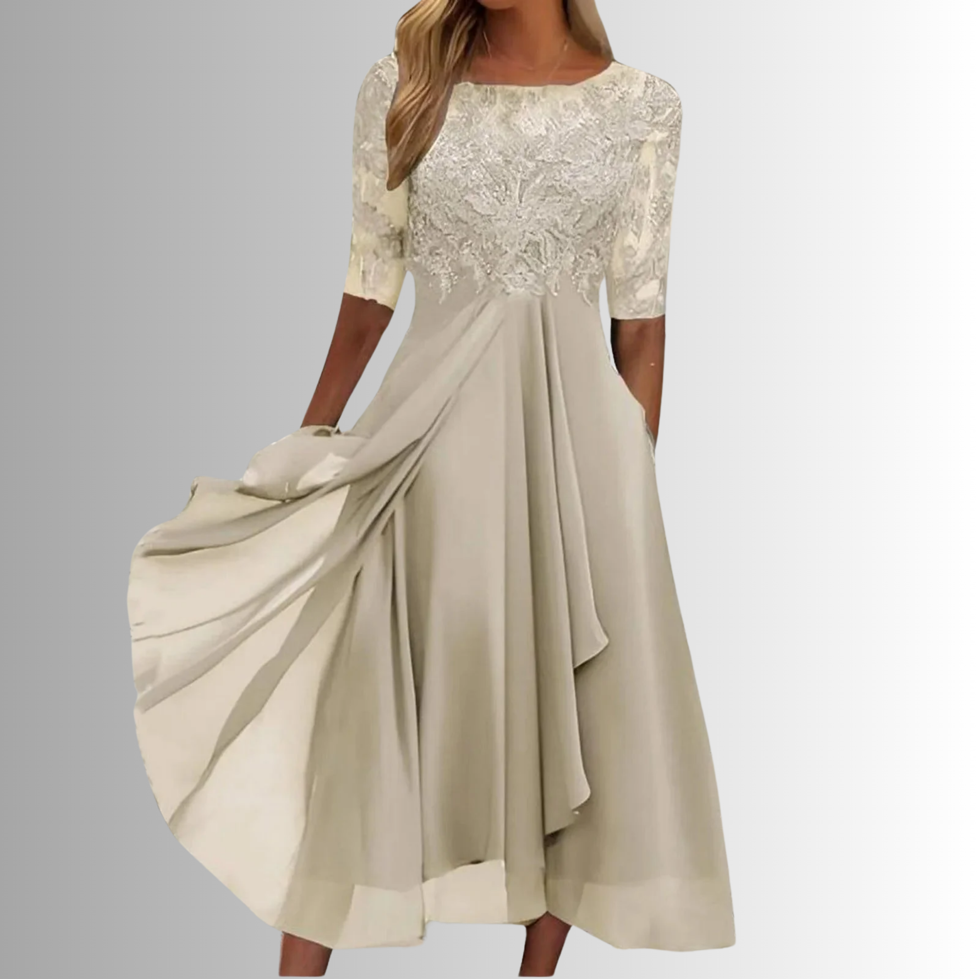 Bennett | Women's Lace Dress with Intricate Detailing and Classic Design