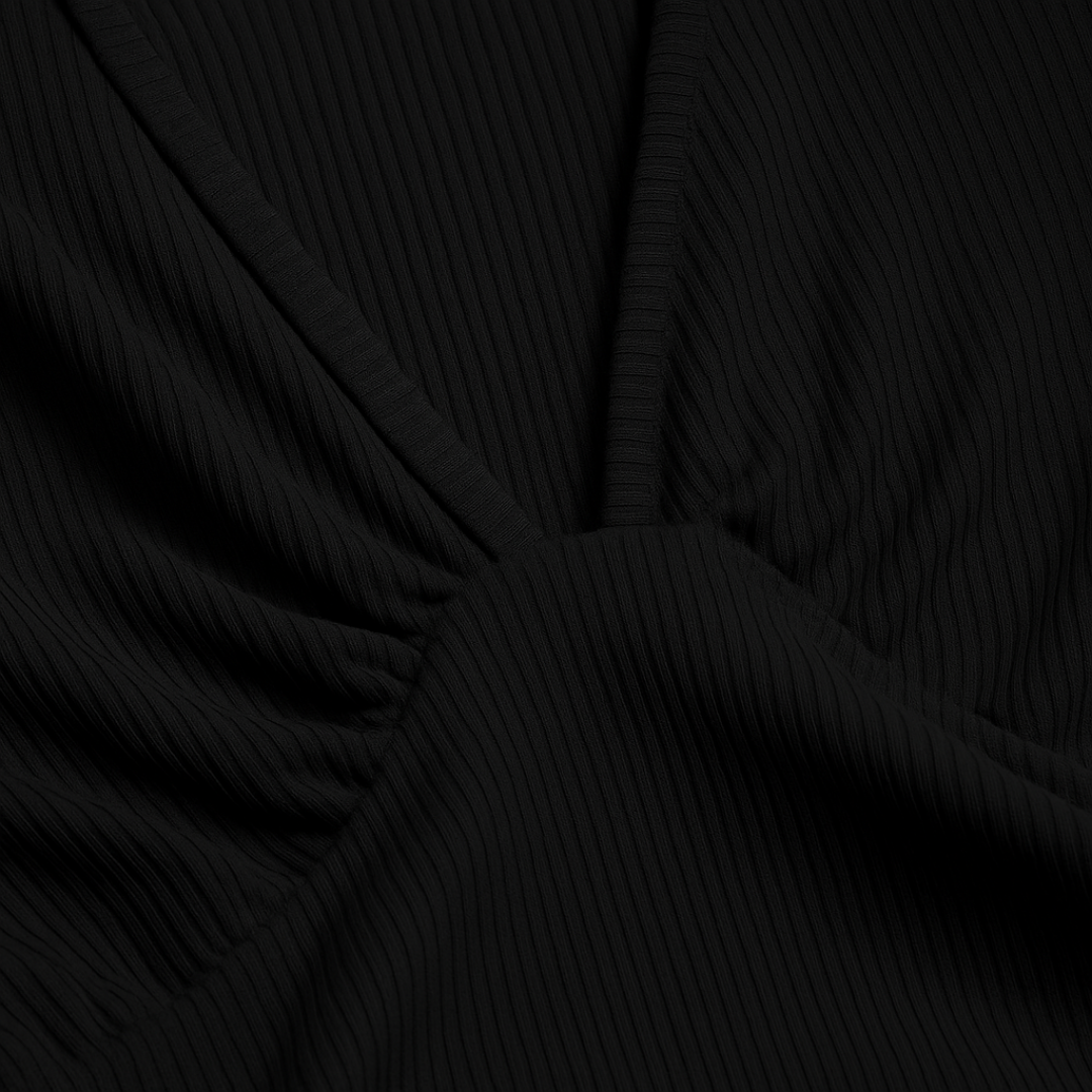 Adeline | Women's Wide-Leg Jumpsuit with Stretch Fabric and Relaxed Fit