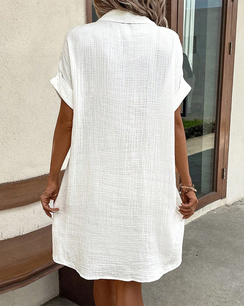 Calista | Women's Summer Dress with Relaxed Fit and Lightweight Fabric