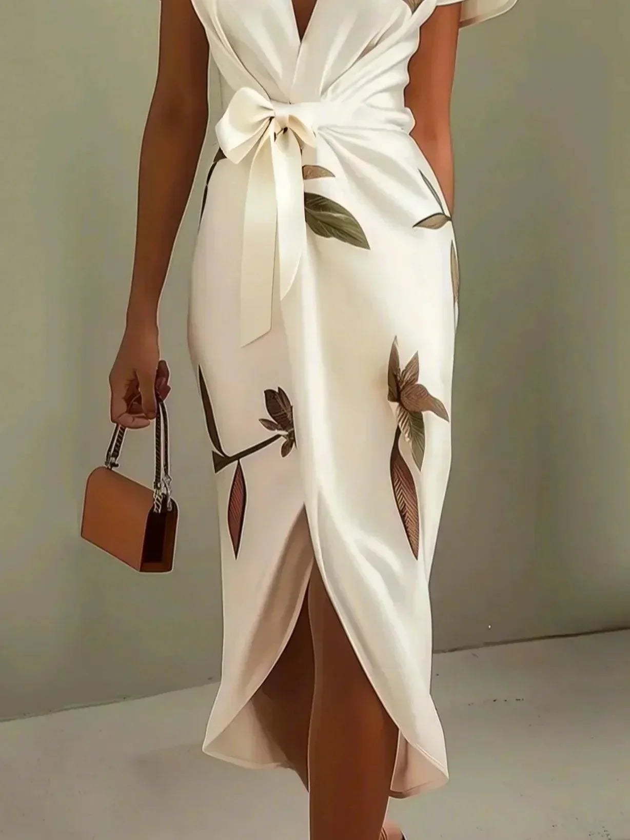 Hadley | Women's Wrap Dress with Adjustable Tie and Versatile Design