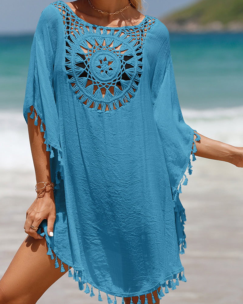 Chrissy | Boho Beach Cover-Up