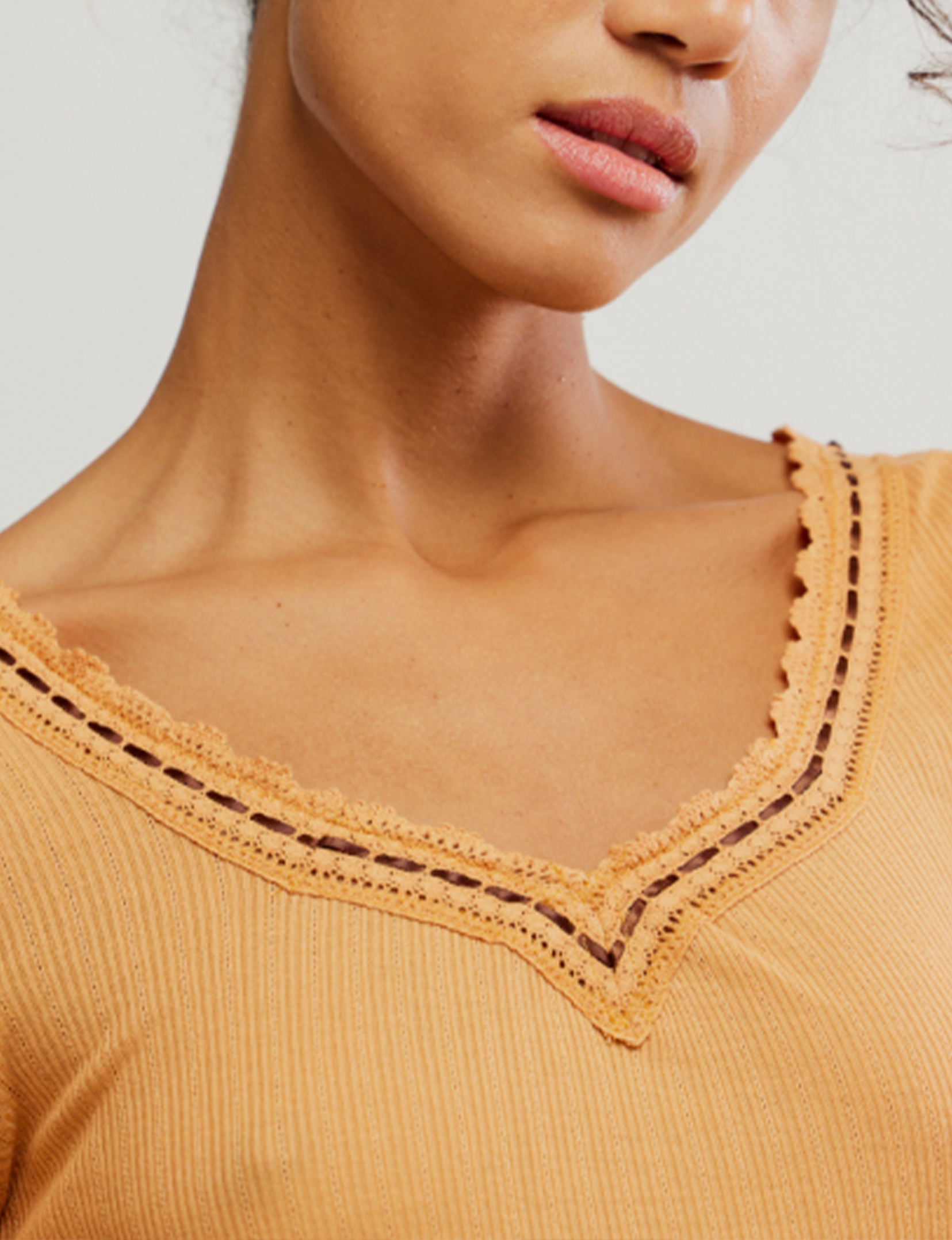 Only You Long Sleeve, Gold Earth
