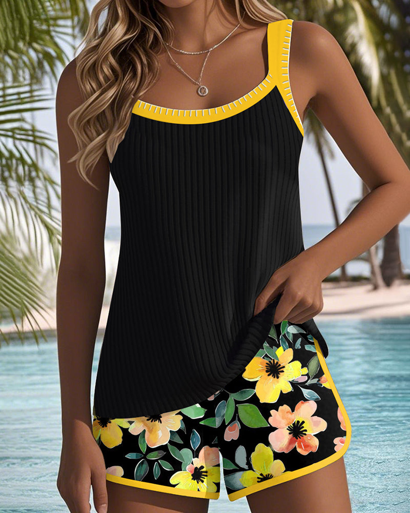 Anastasia | Women's Tummy Control Flattering Tankini