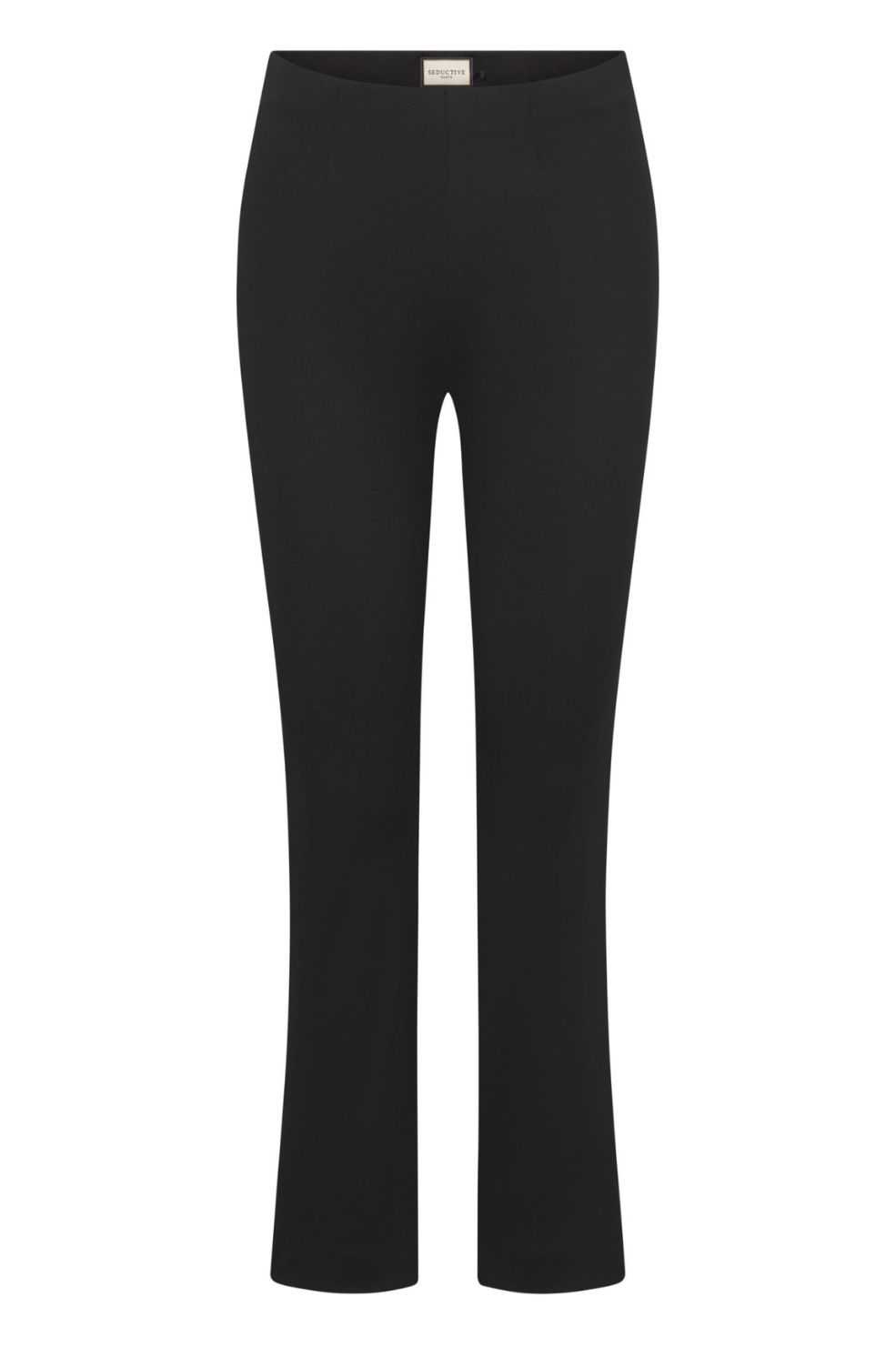 Cindessa Diagonal Bistretch Pant - Black