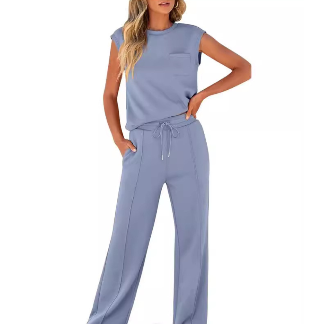 Amara | Women's Casual Summer Lounge Set with Soft Fabric and Relaxed Fit