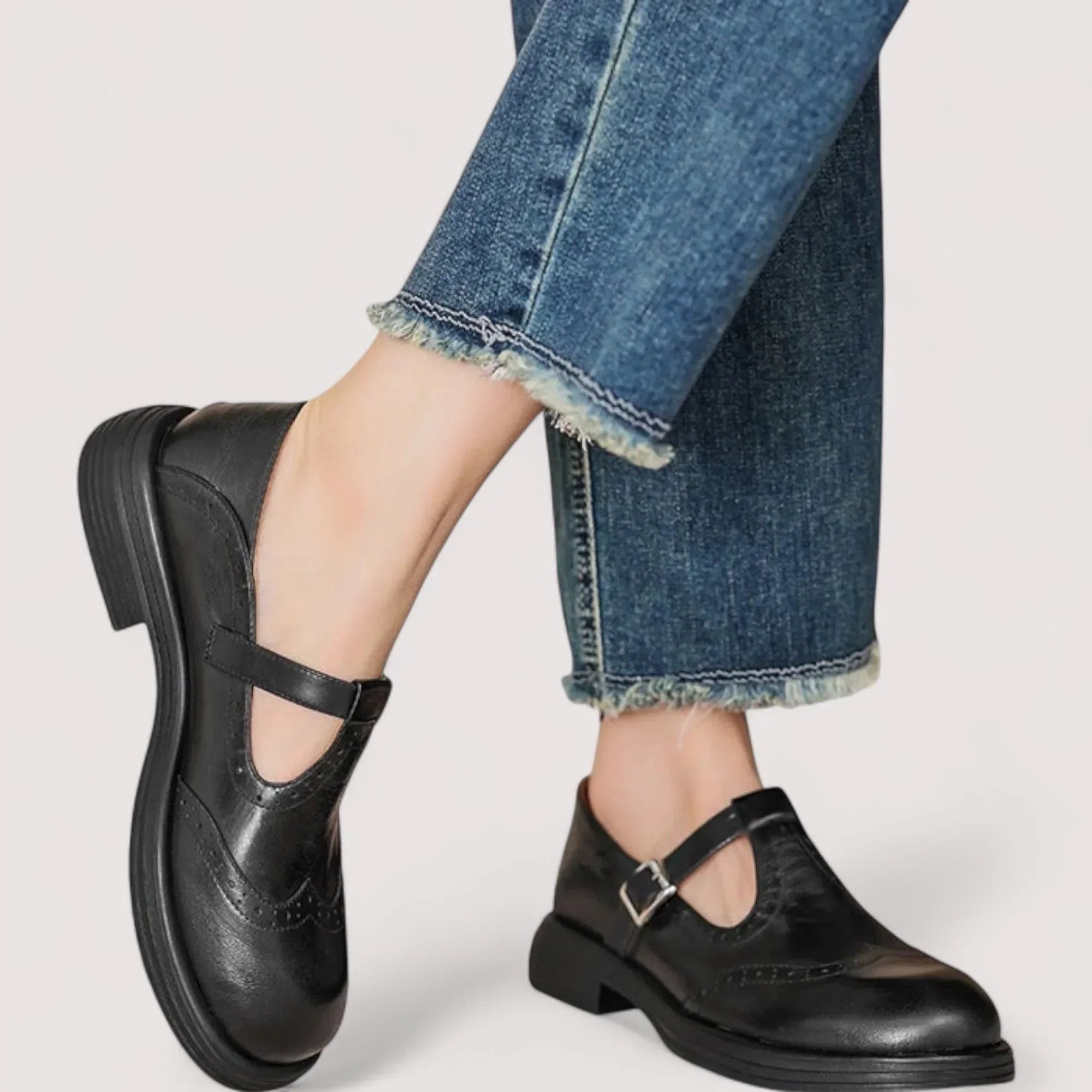 Claudia | Orthopedic Comfort Mary Jane Shoes