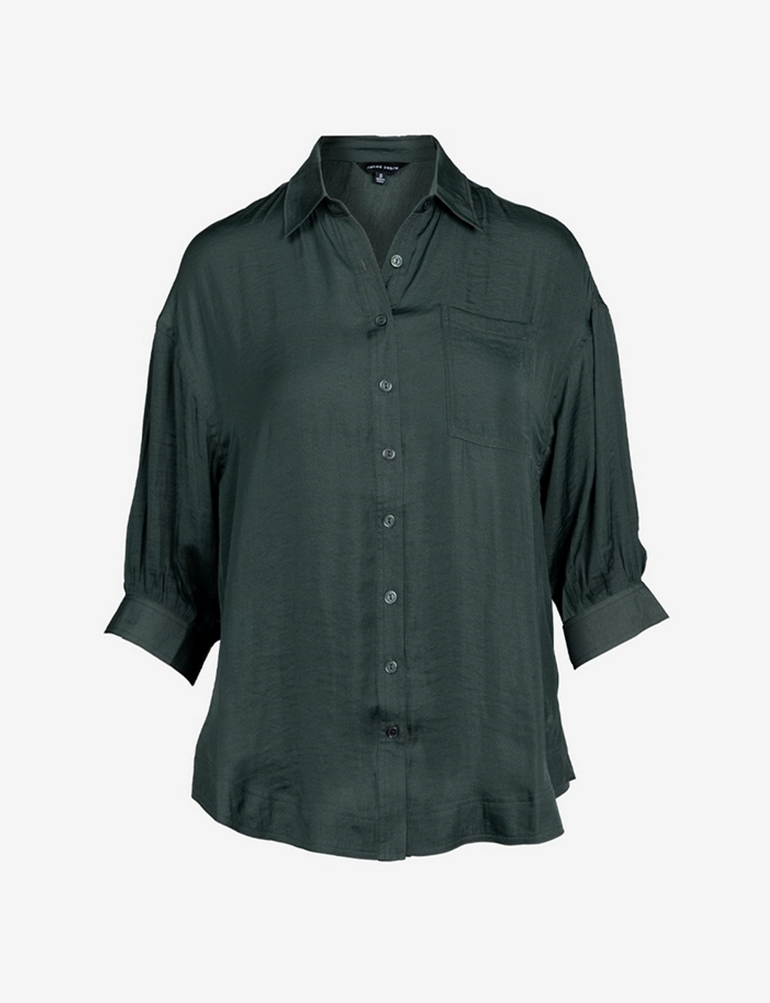 Adelena Blouse, Forest Green