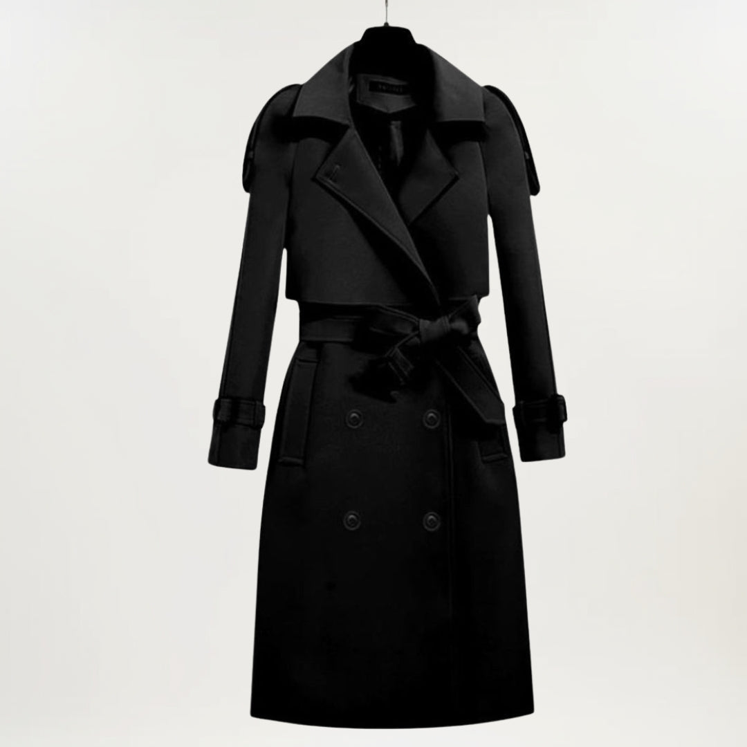 Ashly | Extended Length Trench Coat
