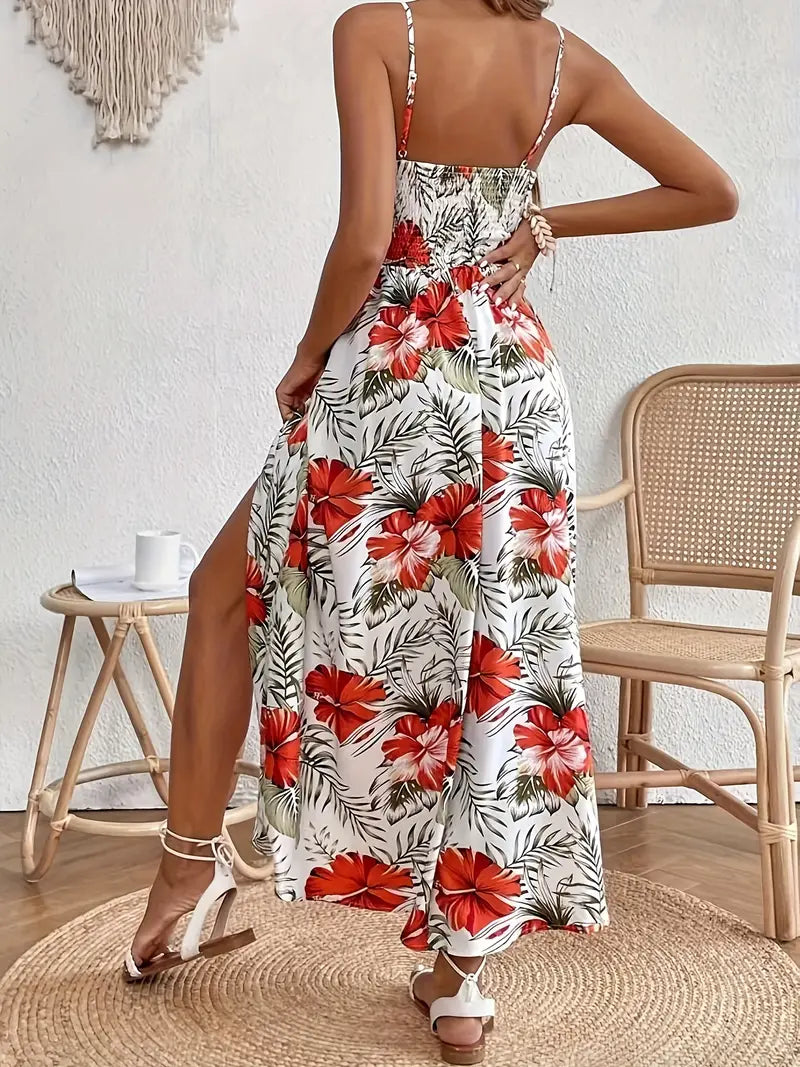 Colette | Women's Wedding Guest Floral Midi Dress Summer 2026