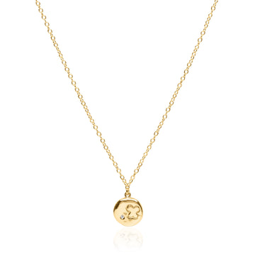 Lucky Coin Necklace