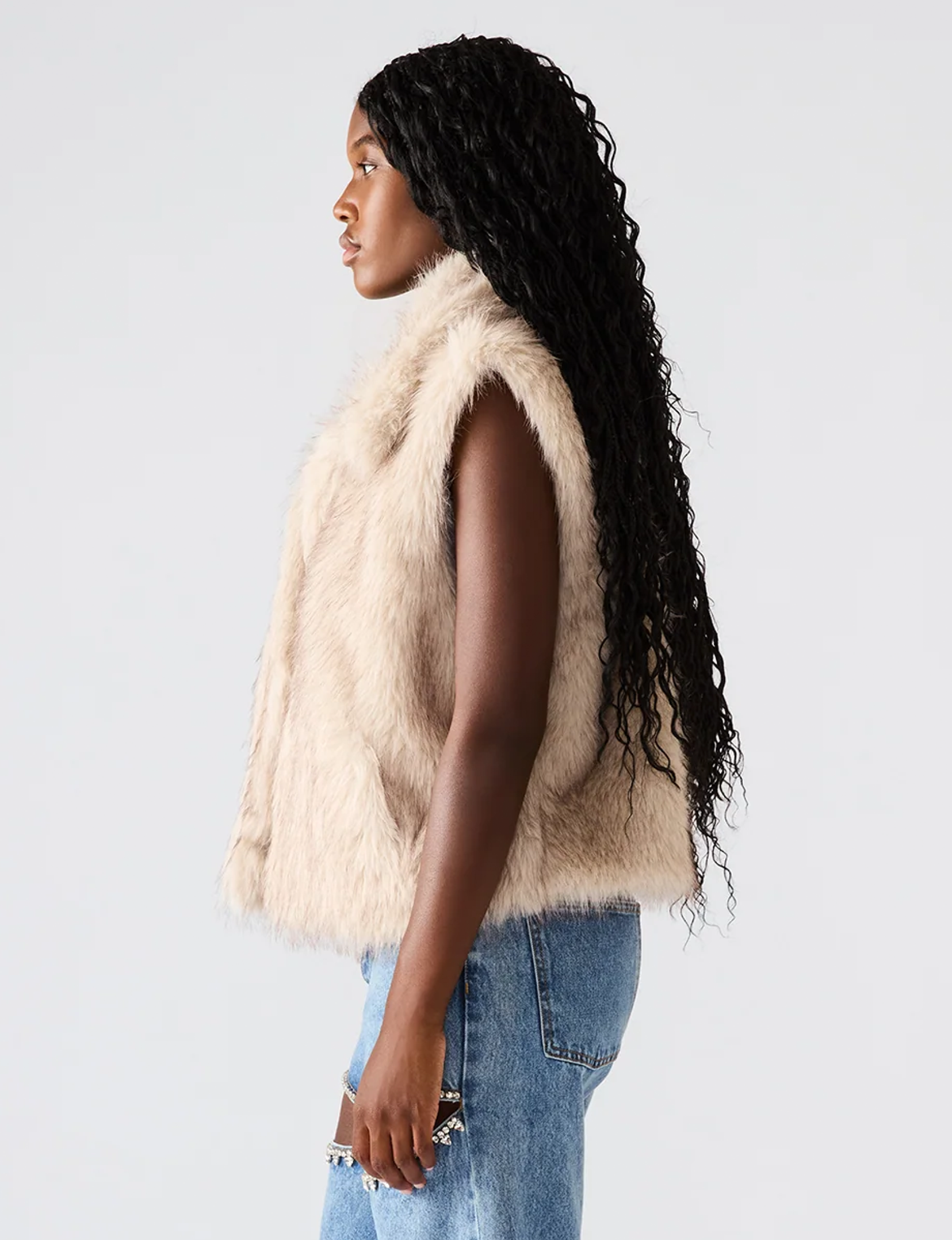 Safira Vest, Natural