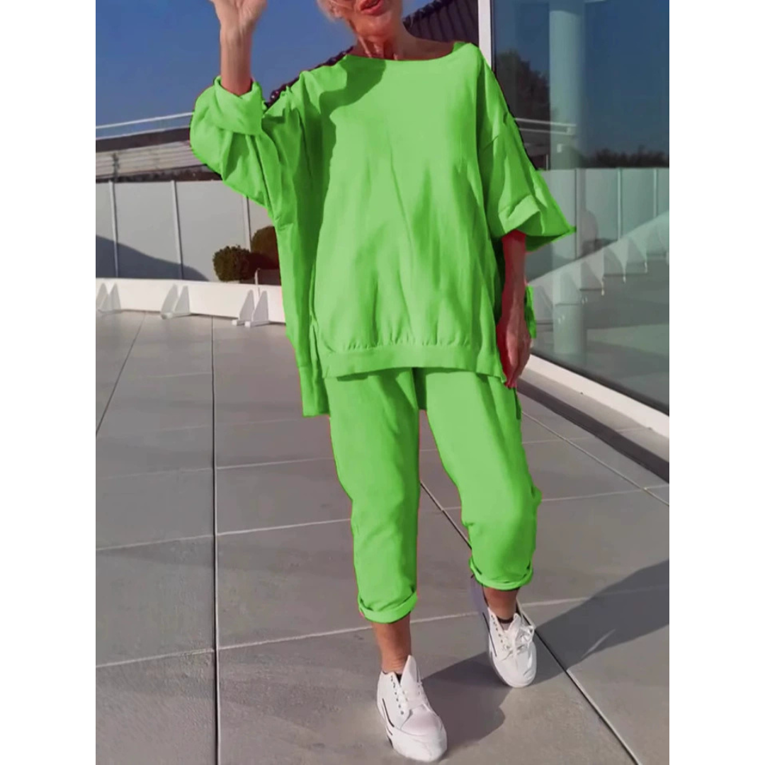 Anastasia | Women's Loungewear Set with Soft Fabric and Relaxed Fit