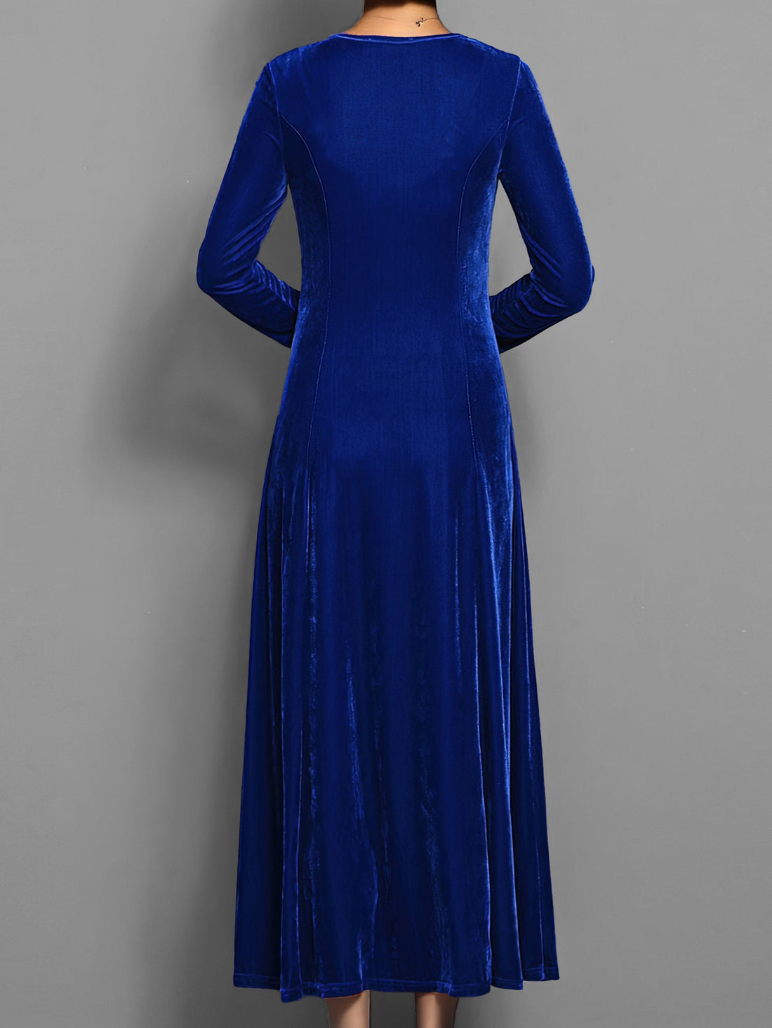 Blake | Women's Velvet Dress with Classic Design and Elegant Fit
