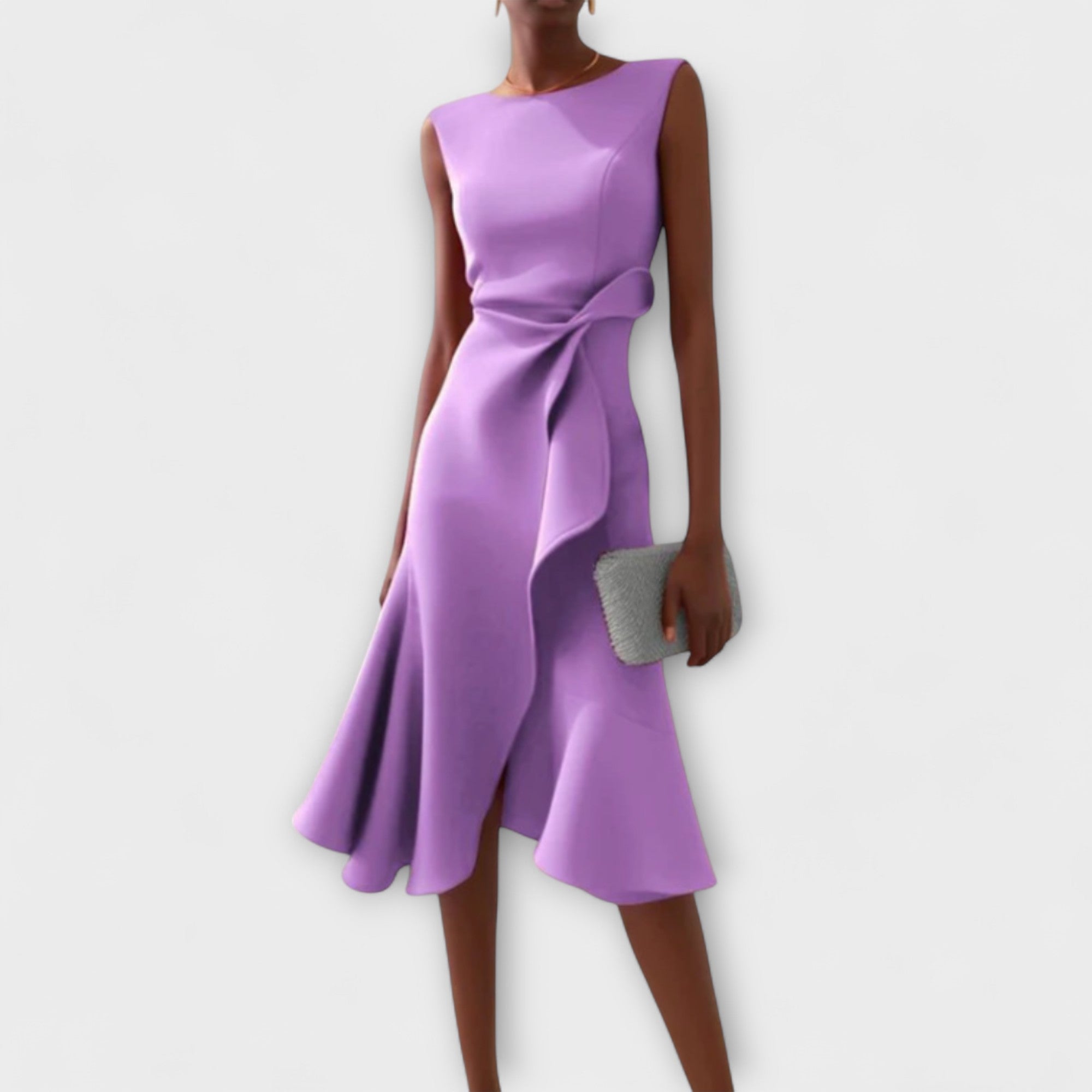Cordelia | Versatile Midi Dress for Any Event