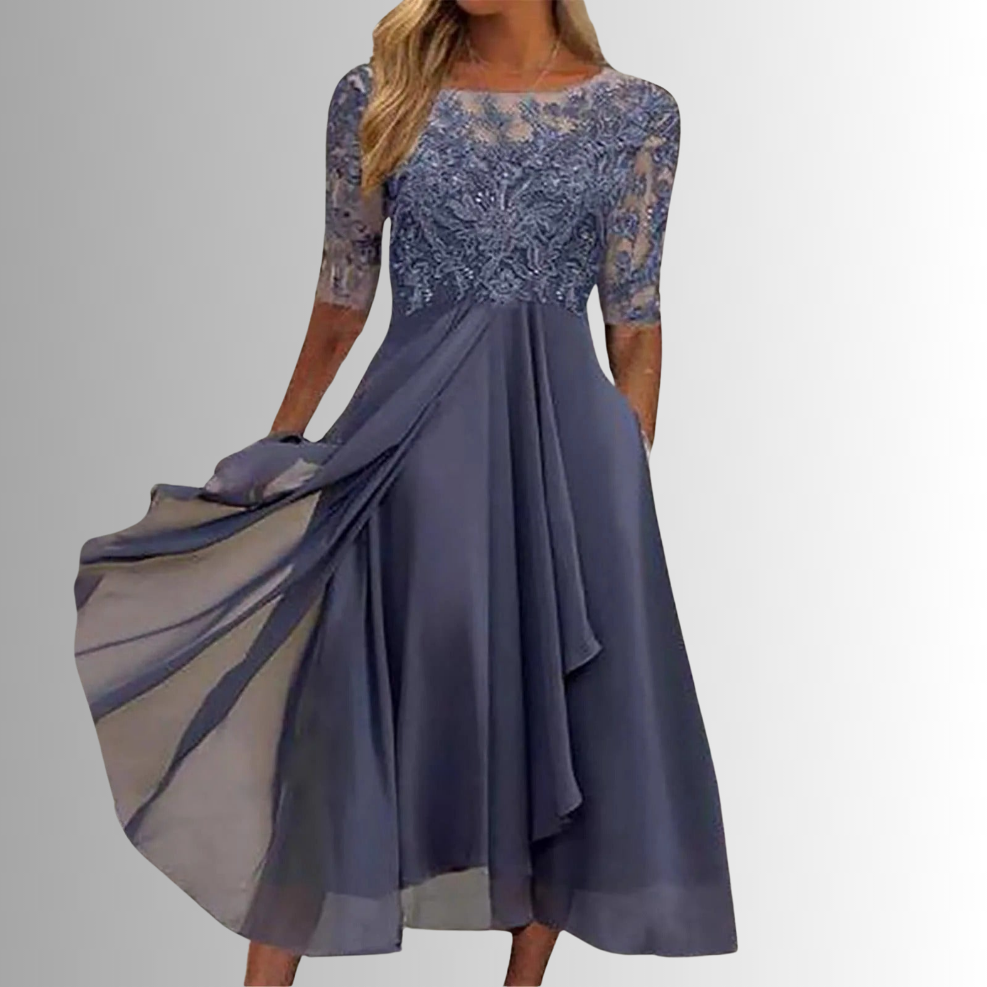 Bennett | Women's Lace Dress with Intricate Detailing and Classic Design
