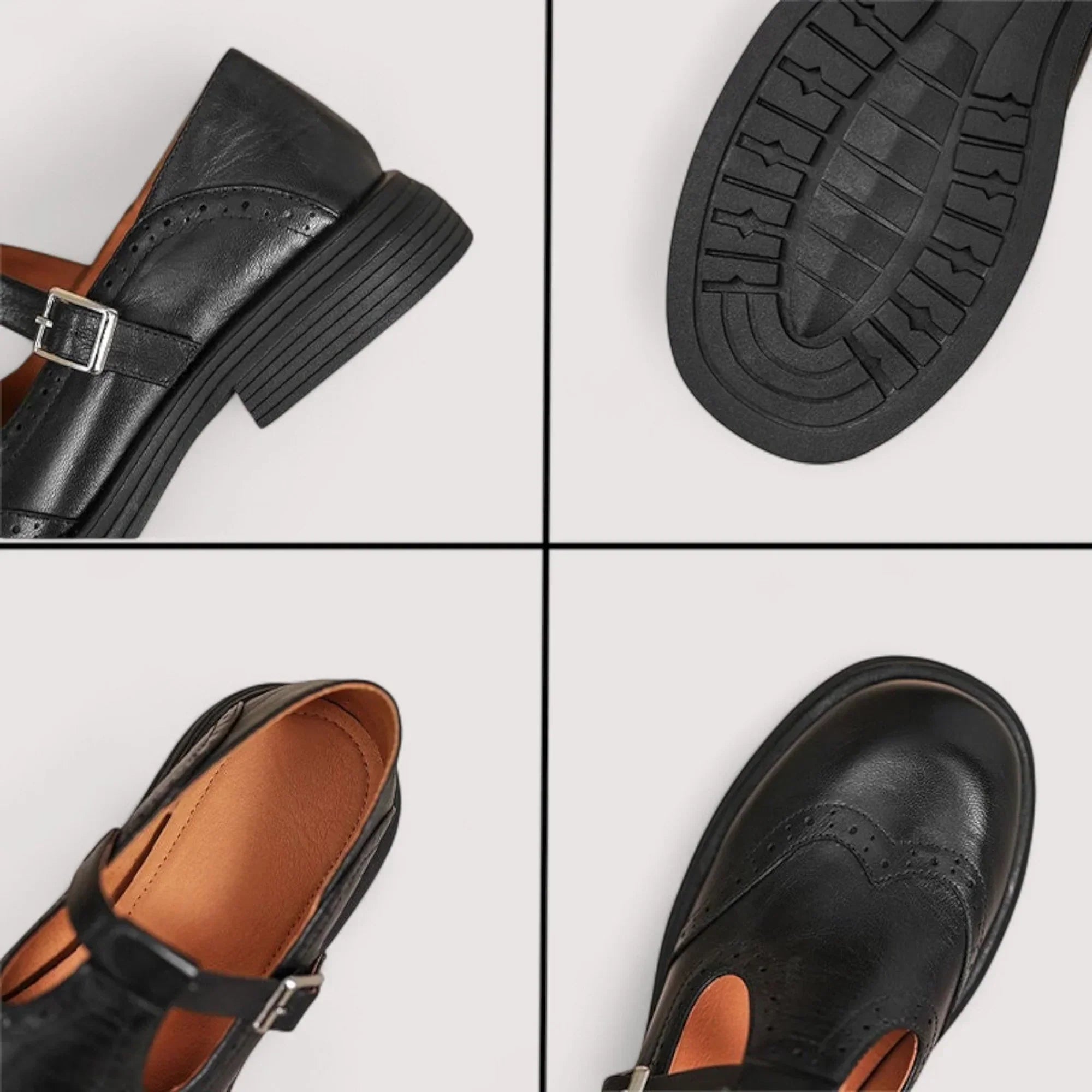 Claudia | Orthopedic Comfort Mary Jane Shoes