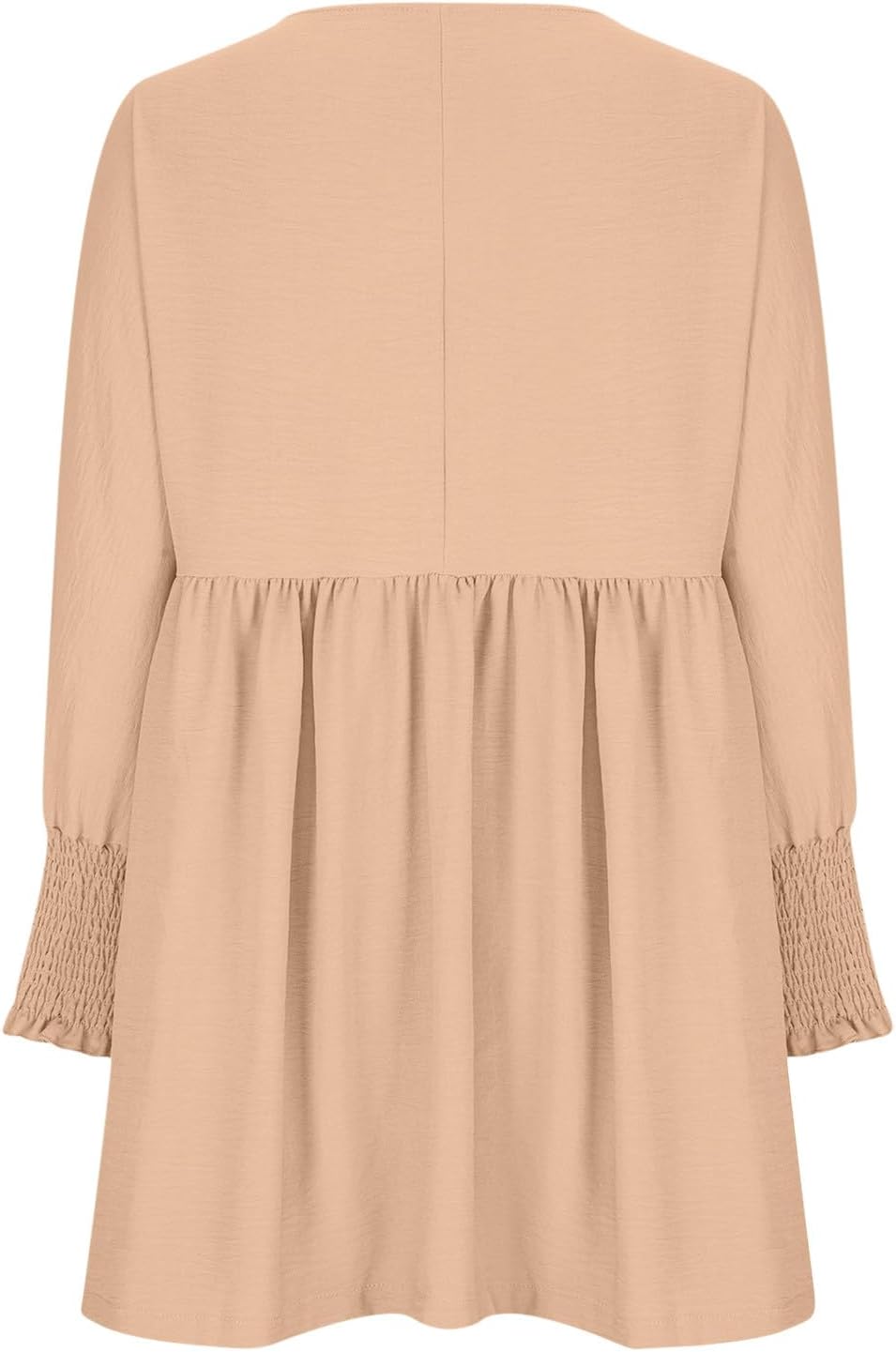 Caprielle | Women's Summer Day Dress with Ruched Design and Adjustable Straps