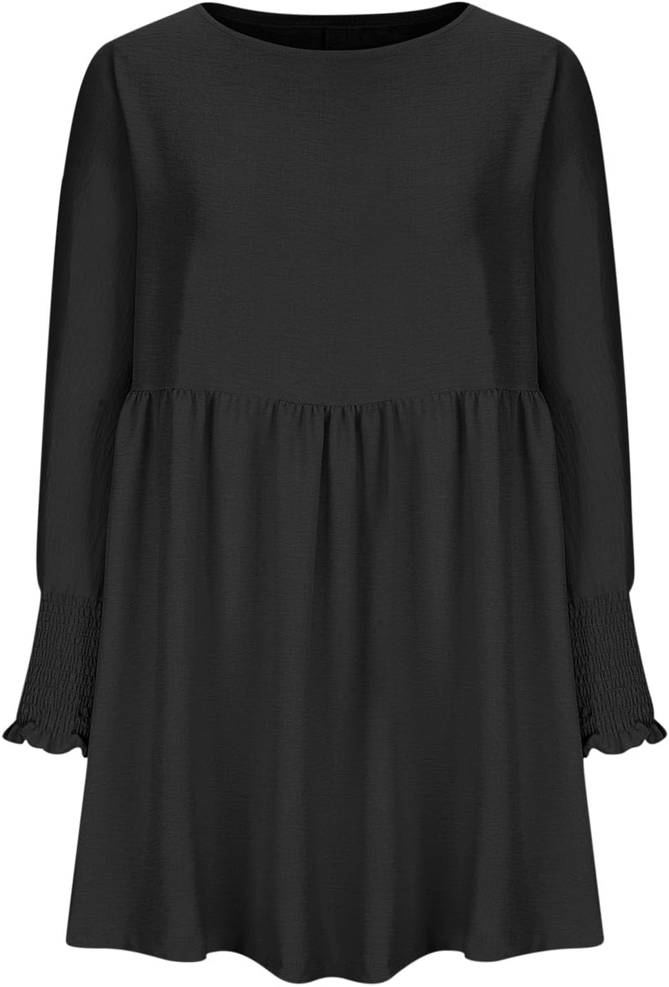 Caprielle | Women's Summer Day Dress with Ruched Design and Adjustable Straps