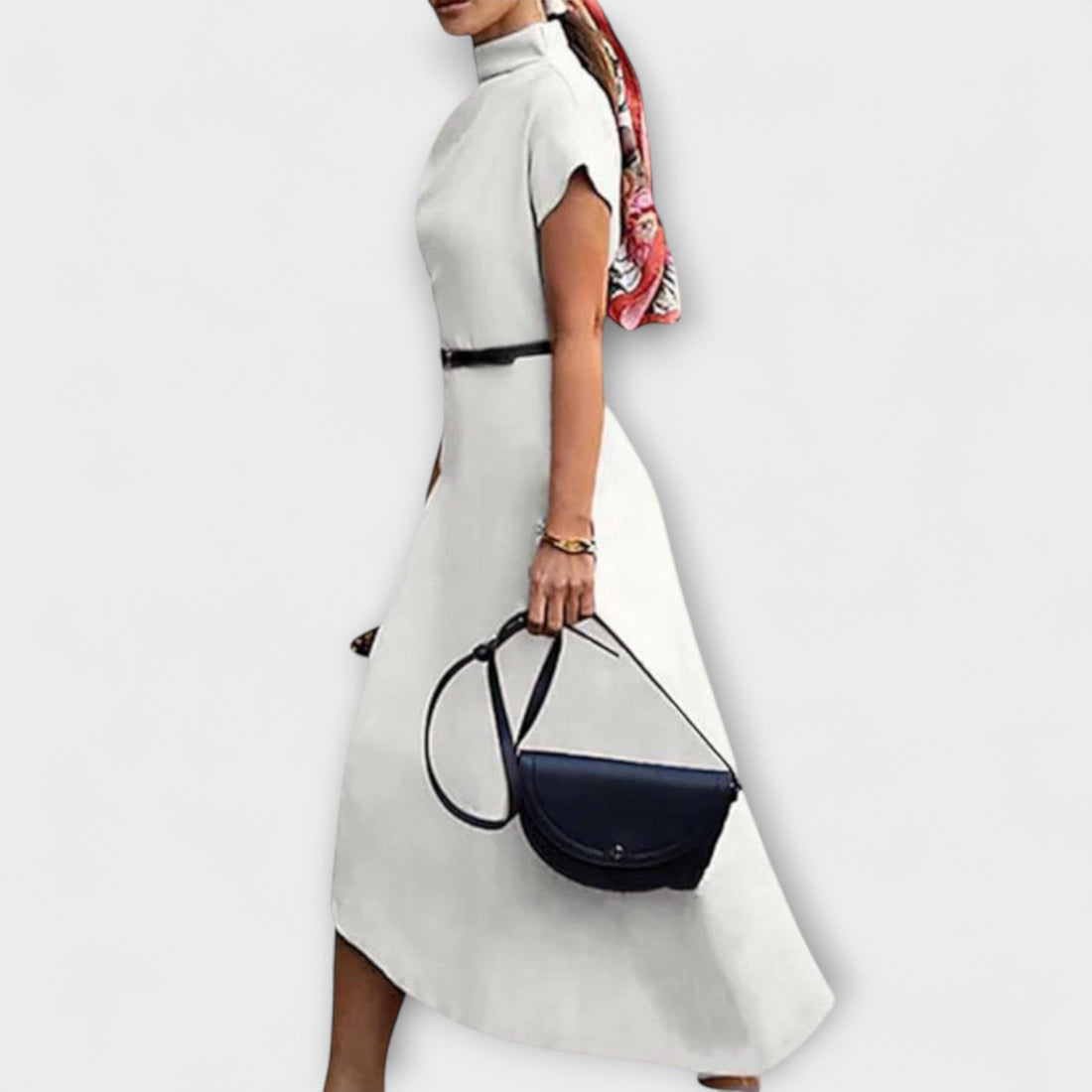 Amelia - Stylish Asymmetrical Urban Dress Perfect for Every Occasion