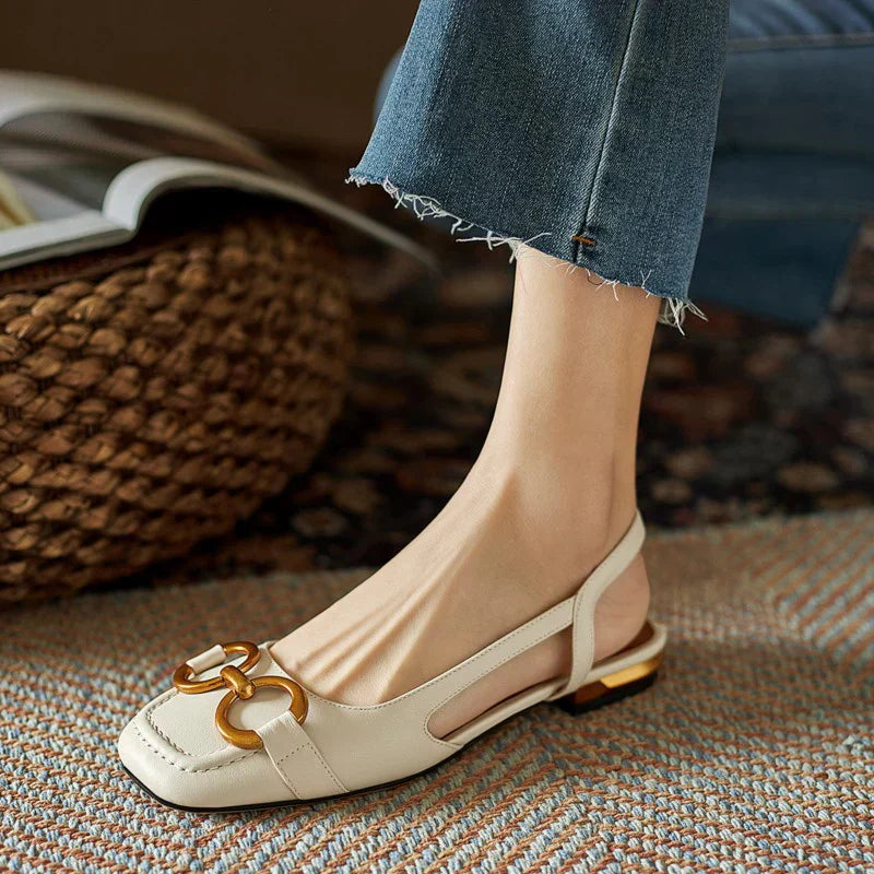 Delphine | Women's Sandals with Adjustable Straps and Cushioned Footbed