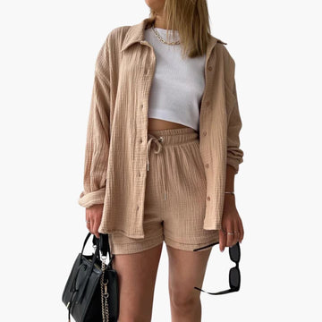Arden | Women's Casual Two-Piece Set with Lightweight Fabric and Relaxed Fit