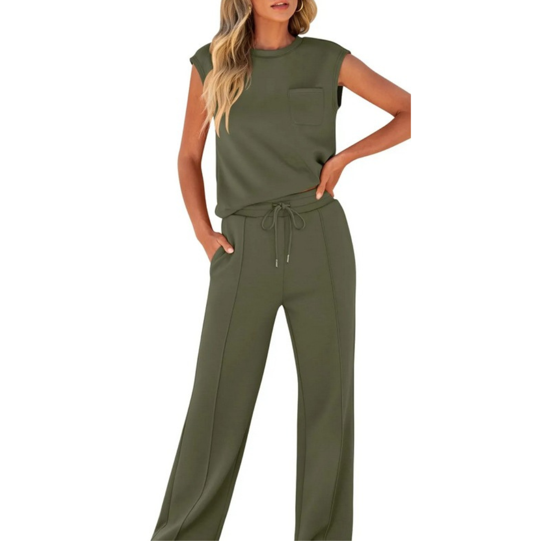 Amara | Women's Casual Summer Lounge Set with Soft Fabric and Relaxed Fit