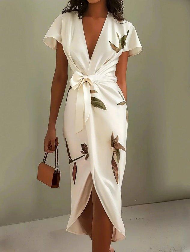 Hadley | Women's Wrap Dress with Adjustable Tie and Versatile Design