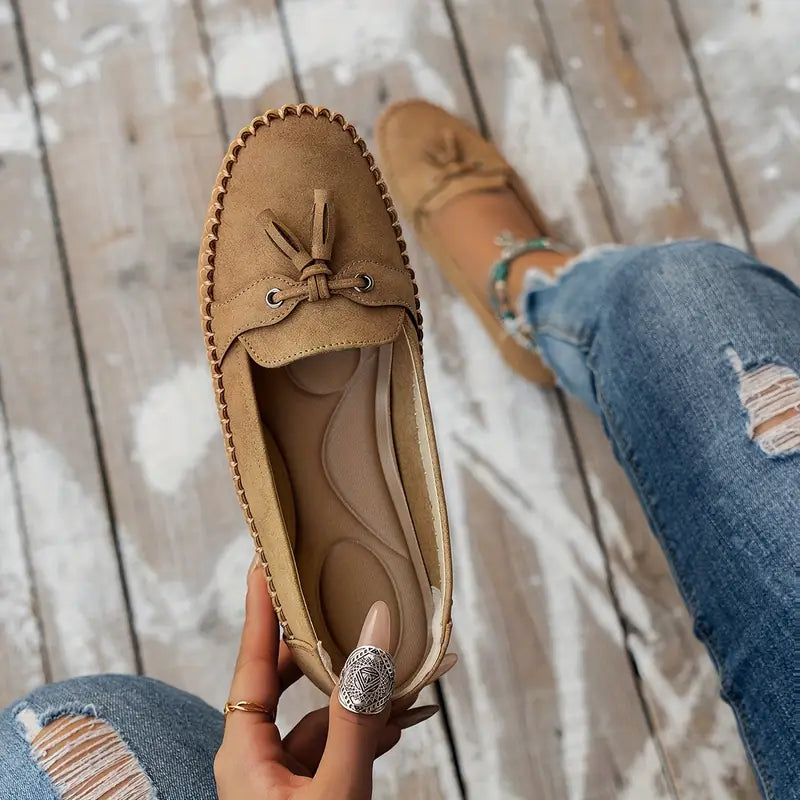 Emmeline | Women's Soft Loafers with Cushioned Insole and Flexible Sole