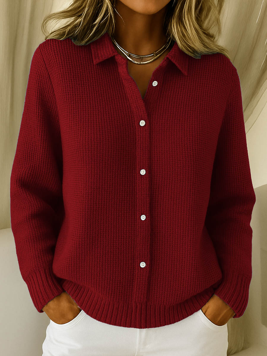 Adrianna | Classic Button Cardigan