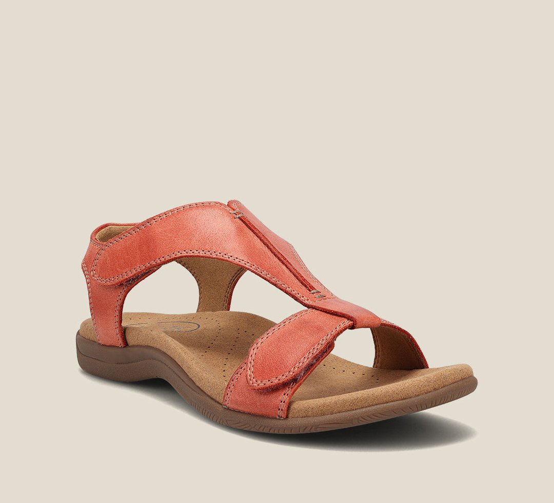 Carolyn | Orthopedic Vegan Leather Sandals