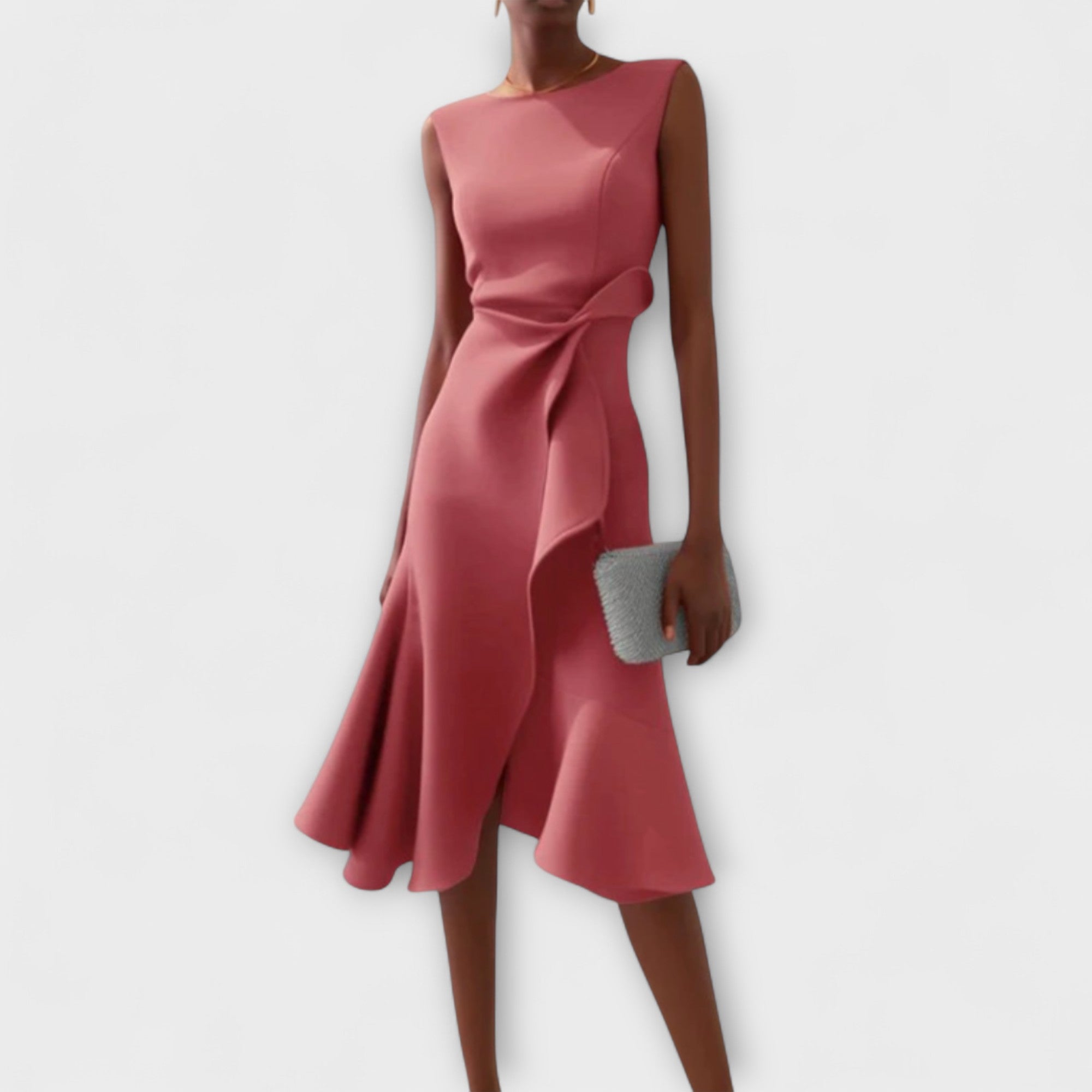 Cordelia | Versatile Midi Dress for Any Event
