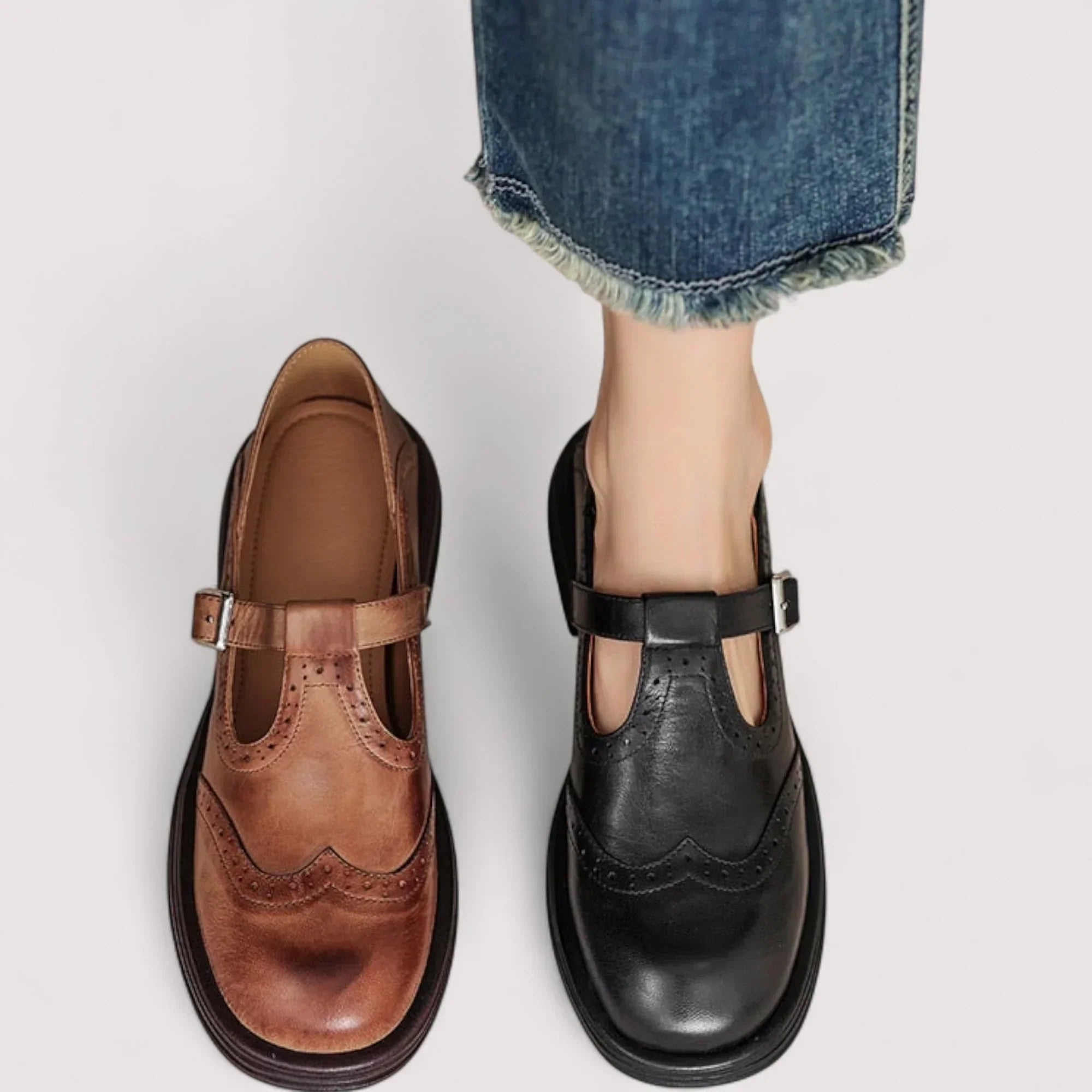 Claudia | Orthopedic Comfort Mary Jane Shoes