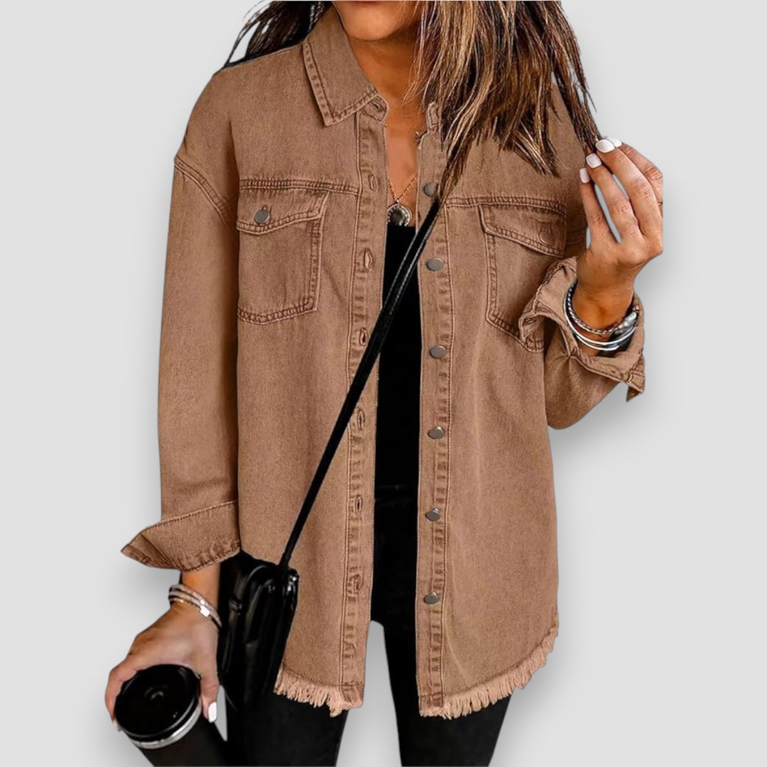 Gabriella | Denim Jacket