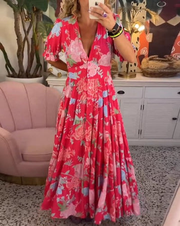 Bernice| Women's Soft Grace Maxi Dress