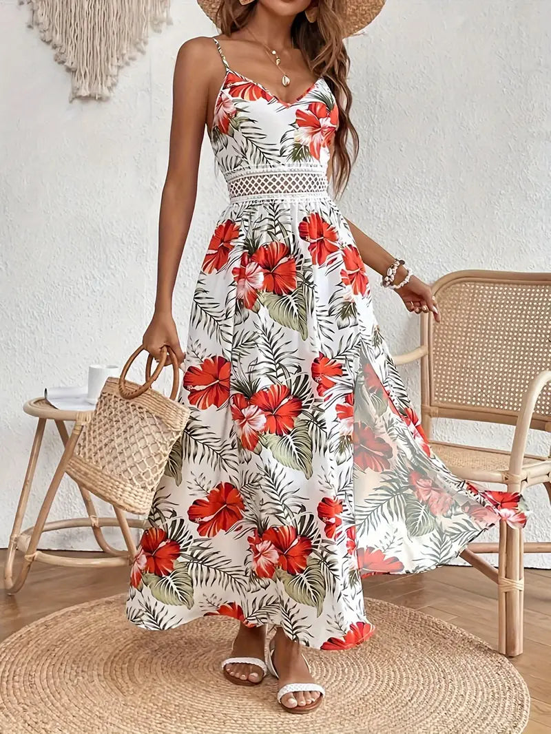 Colette | Women's Wedding Guest Floral Midi Dress Summer 2026